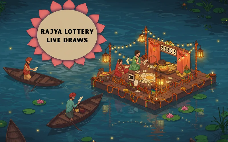 rajya lottery ticket india