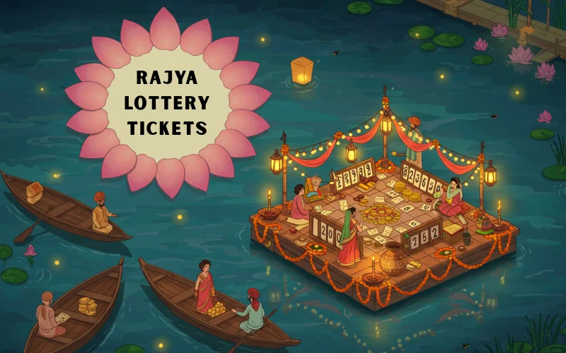rajya lottery ticket