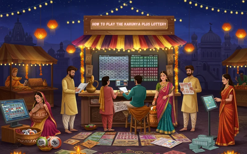 karunya plus lottery india