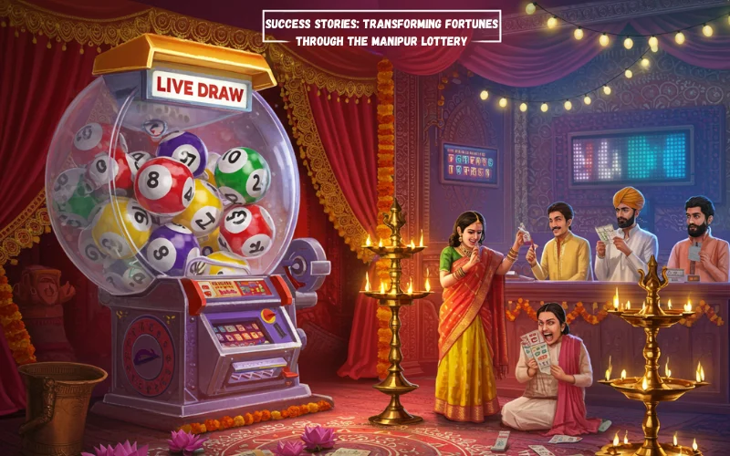 manipur lottery india