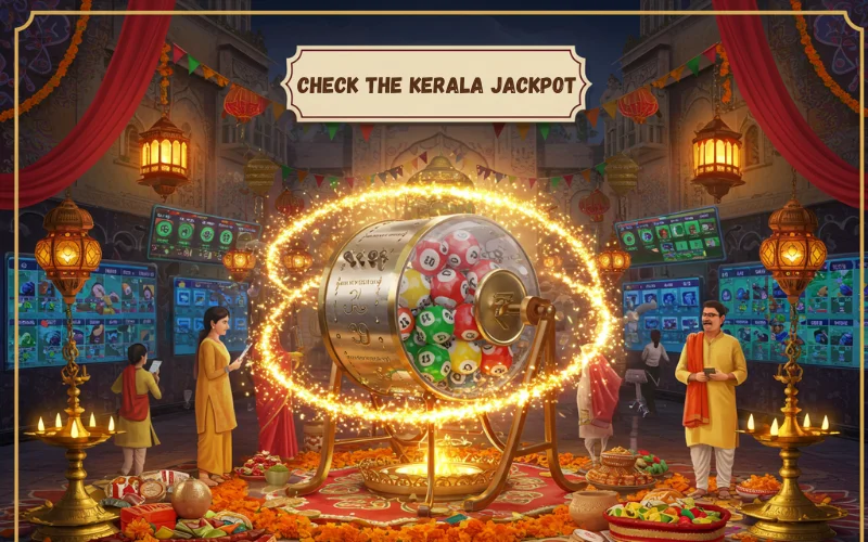 jackpot Kerala lottery india