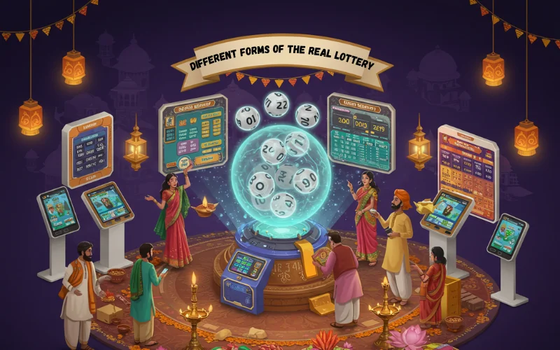lottery games india