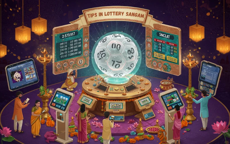 lottery sangam india