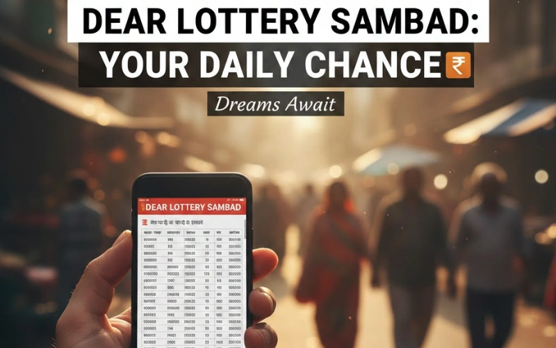 dear lottery sambad at LotoKing featured image